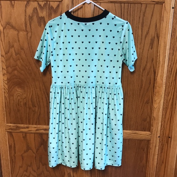 NWT Tallulah’s Threads Mint Green Love Bug Babydoll Dress - Picture 7 of 11